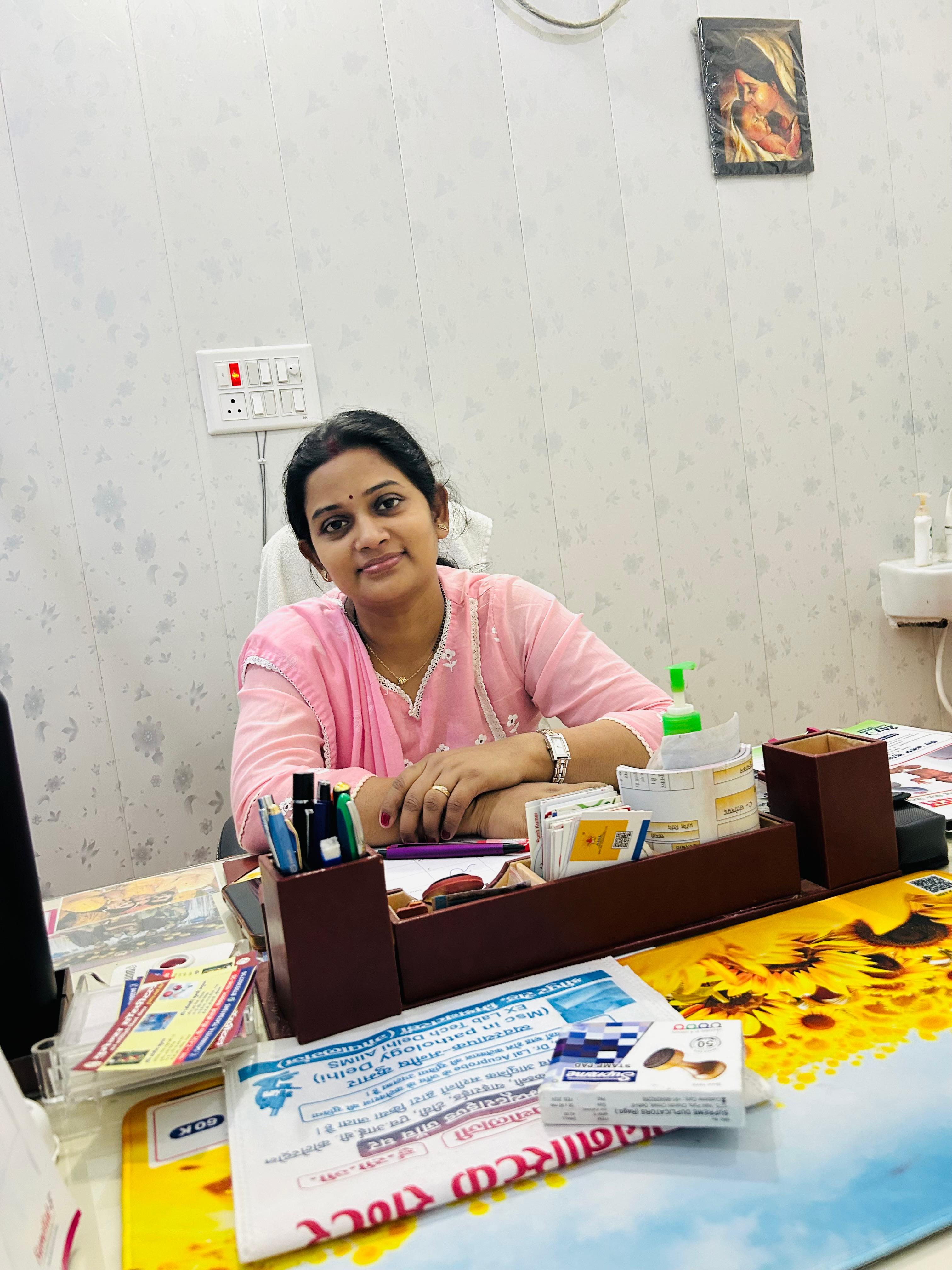 Dr. Manisha Kumari – Gynaecologist & Obstetrician at Vatsalya Hospital Gopalganj
