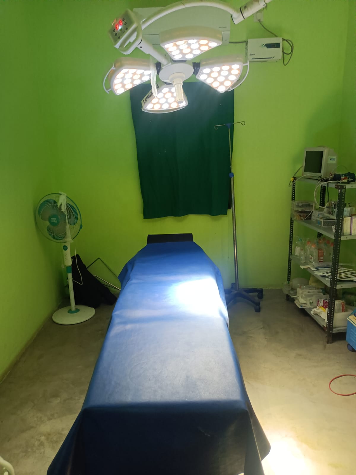 Operation Theatre – Vatsalya Hospital