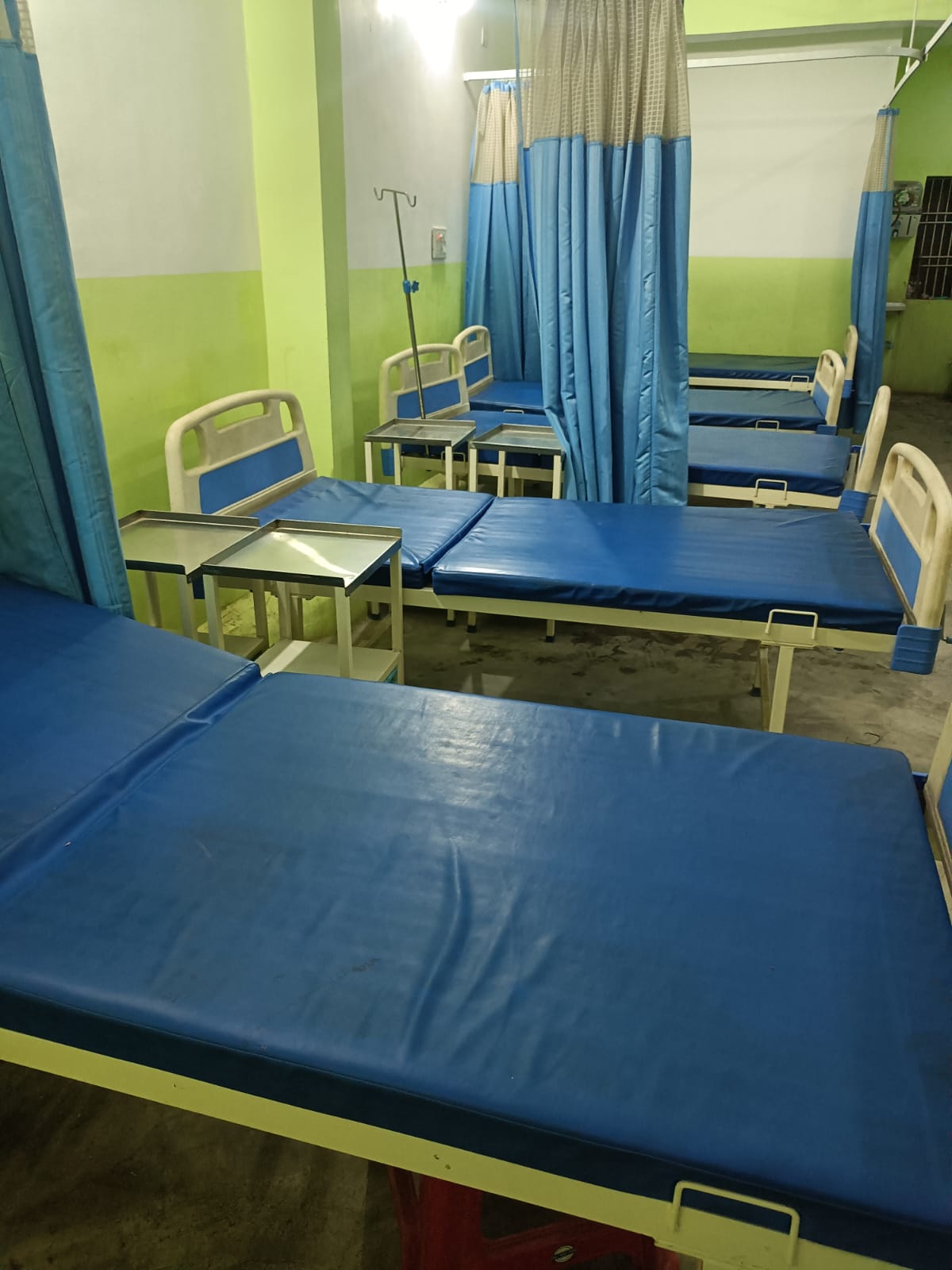 Patient Ward – Vatsalya Hospital